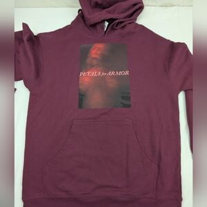 Hayley Williams (Paramore) NWOT Petals for Armor Women's Concert Hoodie Large